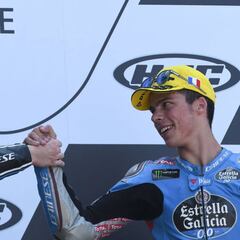 Mir: "¿Si aceptaría ya subir a MotoGP?" Sí, me siento bien"