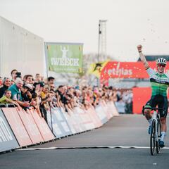 Sweeck se estrena en la Copa del Mundo de ciclocross