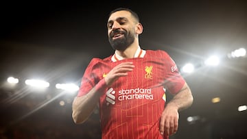 ¡Se acabó la novela! Salah renueva con el Liverpool