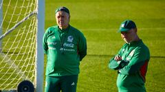 Tata Martino: “¿Raúl Jiménez? Un futbolista de su jerarquía debe estar en el Mundial”