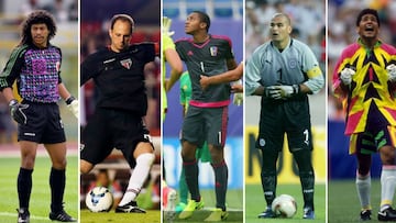 Faríñez, arquero goleador como Ceni, Chilavert, Higuita, Campos...