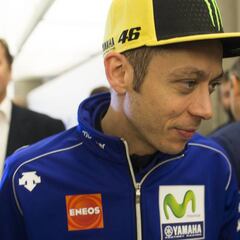 Rossi se interesa por Lorenzo