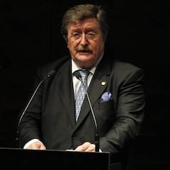 Larrea presionó a los árbitros para que le avalaran de candidato, según 'El Confidencial'