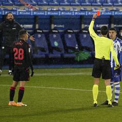 El Alavés recurrirá la roja a Battaglia ante la Real