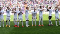 El Valladolid busca la segunda victoria tras 17 visitas