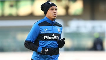 Brote de covid-19 en Atalanta y Muriel queda fuera ante Lazio