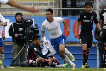 UC-Colo Colo en imágenes