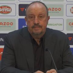 Rafa Benítez y la actualidad de James Rodríguez