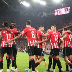Athletic 4-3 Celta: resumen, resultado y goles del partido de LaLiga EA Sports
