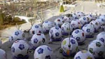 <b>DESFILES.</b> Los surcoreanos siguen esmerándose de cara a la inauguración.