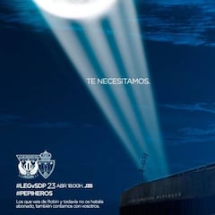 Los 'Pepihéroes', la nueva iniciativa para llenar Butarque