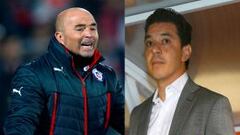 Sampaoli lucha con Gallardo para ser el mejor DT de América