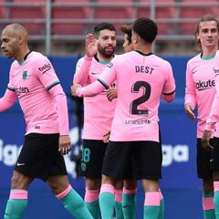 Aprobados y suspendos del Barça: Griezmann se despide con un gran gol...y poco más