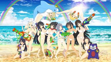 Captura de pantalla - Senran Kagura: Peach Beach Splash (PS4)