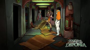 Captura de pantalla - Goodbye Deponia (PC)