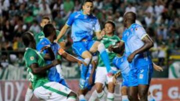 El gol del triunfo 1-0 de Jaguares sobre Cali, el domingo anterior en Palmaseca, lo marc&oacute; W&iacute;lder Salazar.