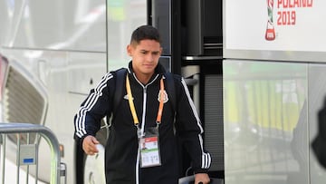 Diego Hern&aacute;ndez, Selecci&oacute;n Mexicana Sub-20