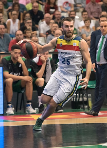 David Jelínek lidera el ranking anotador del MoraBanc Andorra con 1.755 puntos, pieza clave en el crecimiento competitivo reciente del equipo.