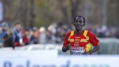 Bezabeh y el equipo de España, campeones de Europa de cross