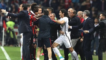 El PSG dice 'au revoir' al titulo y el Mónaco de Falcao sonríe