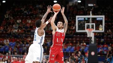 El ex baskonista Mike James, revelación de la Euroliga esta temporada en anotación y asistencias, será la gran amenza del Barça.