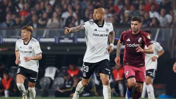 La última arenga de Vidal que ilusiona a Colo Colo y que asusta a los hinchas de River