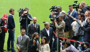 Así fue la primera jornada de Guardiola en el Bayern Múnich