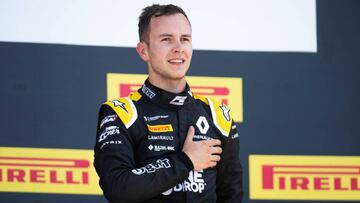 La Fórmula 1 reacciona a la muerte de Hubert.