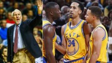 Popovich 'ataca' a los Warriors: "Los triples no son baloncesto"
