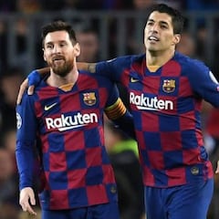 "El Barça considera básico romper la relación Messi-Suárez"