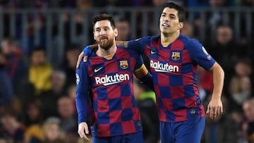 "Barça considera básico romper la relación Messi-Suárez"