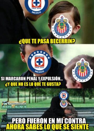 La bruja Zulema le hace el favor a Cruz Azul y los memes se burlan de Chivas