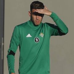 Sanabria deja atrás su lesión y
ya se ejercita con normalidad