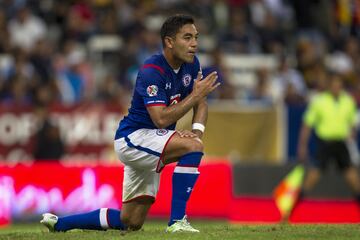 Llegó a préstamo de las Chivas por su talento y capacidad explosiva. Jugó entre 2013 y 2015 con los capitalinos y más tarde volvió al Guadalajara.