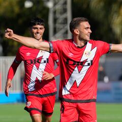 La cantera rayista pide paso