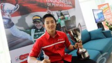 Rio Haryanto.