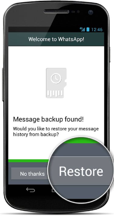 Cómo cambiar de móvil sin perder los chats de WhatsApp