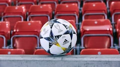 Kiev Champions League final match-ball unveiled