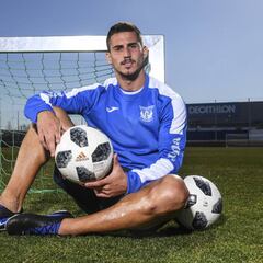 El Leganés estudió el retorno de Gabriel Pires el pasado mercado