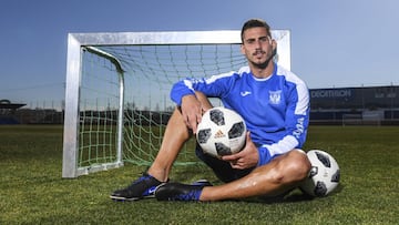 Gabriel Pires, en una entrevista para As.