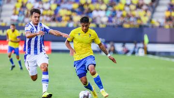 14/08/22 PARTIDO SEGUNDA DIVISION0
CADIZ - REAL SOCIEDAD 
ARZAMENDIA