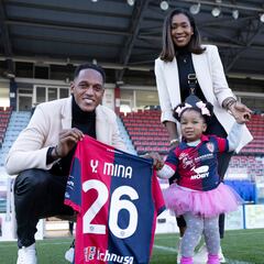 Yerry Mina: “La Serie A es muy motivadora para mí”