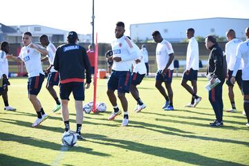 El equipo nacional está listo para el amistoso ante la Selección de Hernán Darío Gómez. Los dirigidos por Reinaldo Rueda realizaron trabajos tácticos en su último entrenamiento.