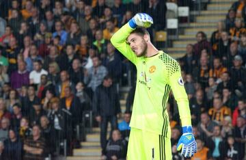 Manchester United's David De Gea