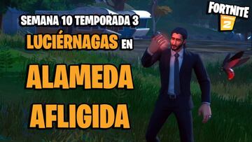 Desaf&iacute;o de Fortnite: &iquest;d&oacute;nde recoger luci&eacute;rnagas en Alameda Afligida?