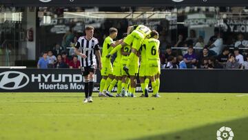 Resumen y goles del Cartagena vs Leganés de la Liga SmartBank