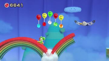 Captura de pantalla - Yoshi's Wolly World (WiiU)