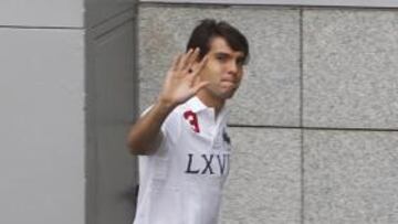 <b>FUTURO INCIERTO. </b>Aún se estudia la salida de Kaká a Italia.
