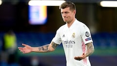 Kroos' season could be over after covid-19 contact