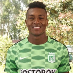 Nacional presta a Yéiler Góez a Colón de Santa Fe